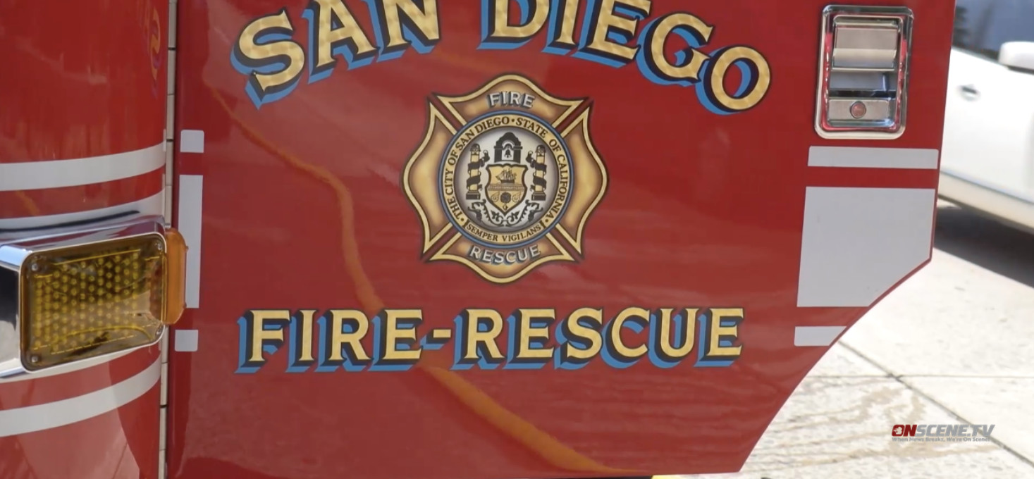 Firefighters extinguish early-morning blaze in Downtown San Diego