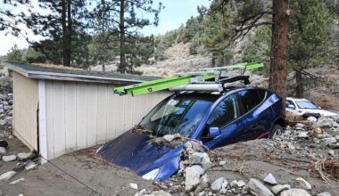 Rain-soaked California still at risk of floods and high surf