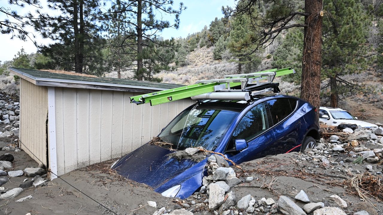 Rain-soaked California still at risk of floods and high surf