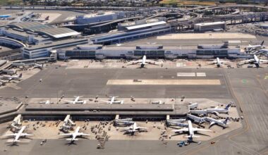 Bomb scare sparks travel chaos at major international airport as police swoop terminal