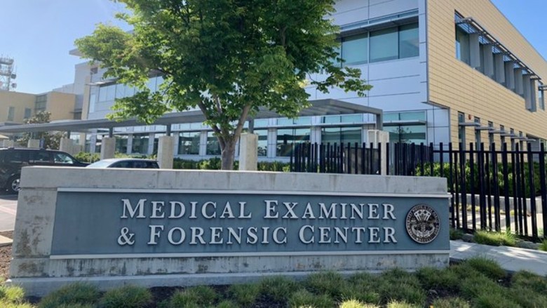 San Diego County Medical Examiner's Office. Photo via @SanDiegoCounty Twitter