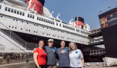 Teen’s Make-A-Wish comes true with an unforgettable stay aboard the Queen Mary – Press Telegram