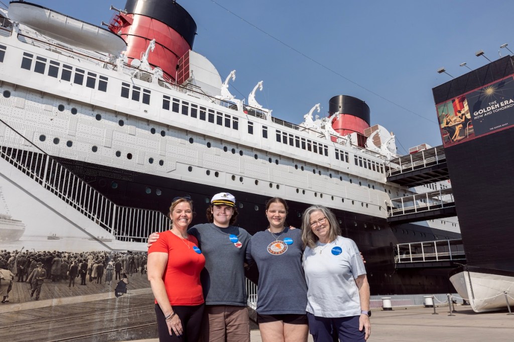 Teen’s Make-A-Wish comes true with an unforgettable stay aboard the Queen Mary – Press Telegram