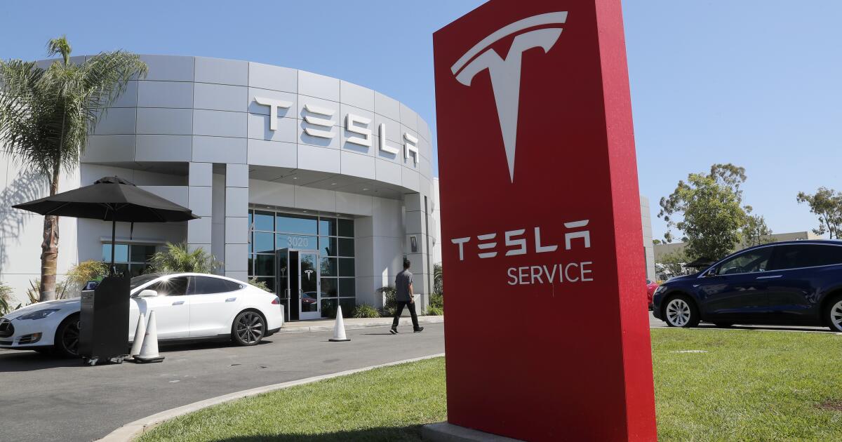 Tesla Model 3 sedans face federal safety probe over hidden emergency releases