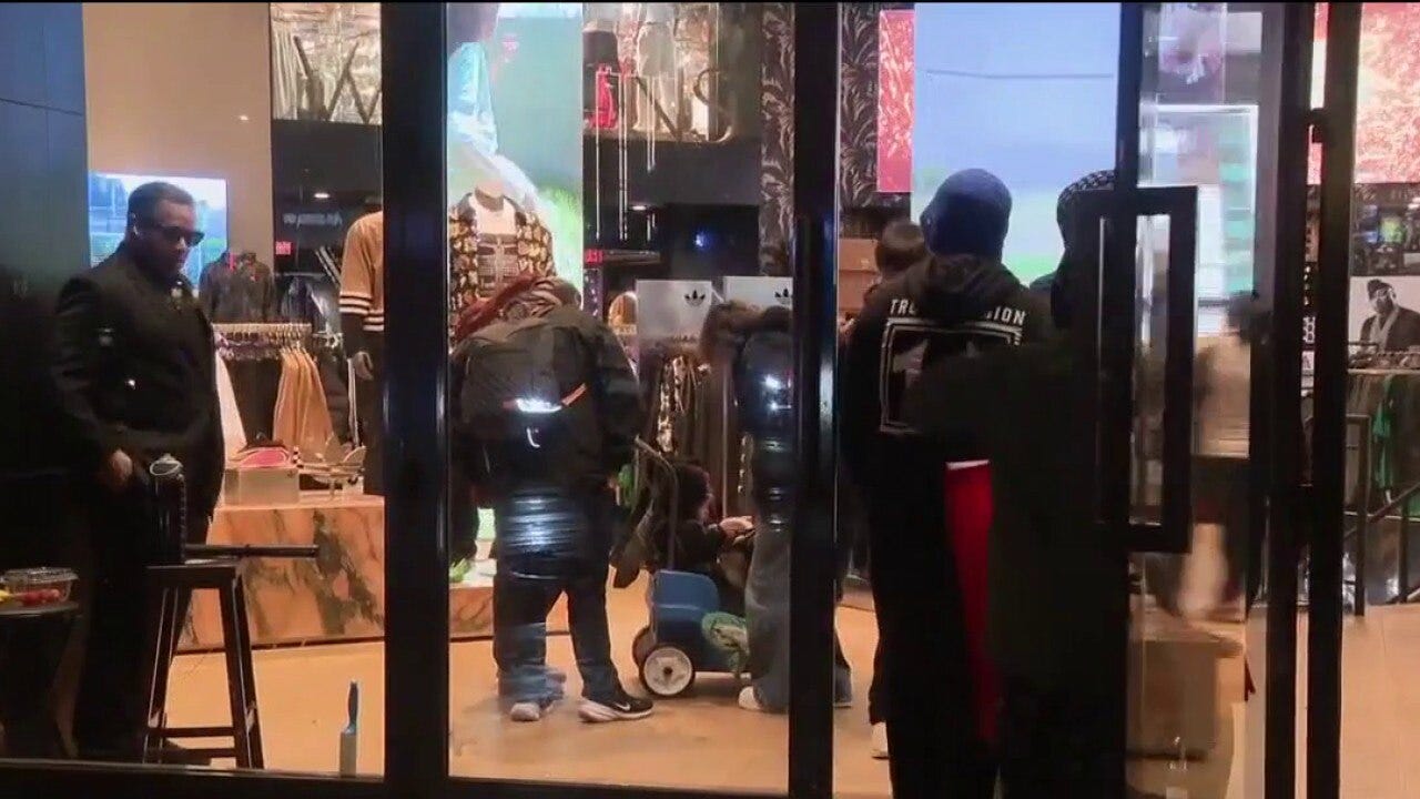 San Francisco reports drop in retail theft as shoppers notice improved safety