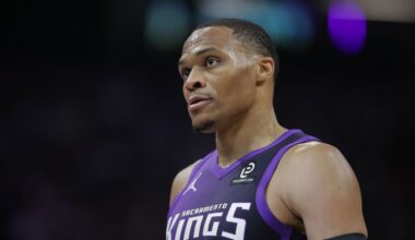 Westbrook passes Magic Johnson for 7th place in career assists as Kings beat Mavericks 113-107