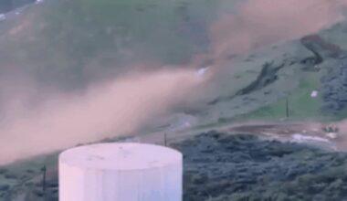 Gas line explosion rocks California: Video shows debris clouds filling the sky; residents report 'jet-like' roar