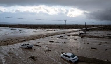 California Gets Break From Storms Ahead of New Year’s Eve Rain