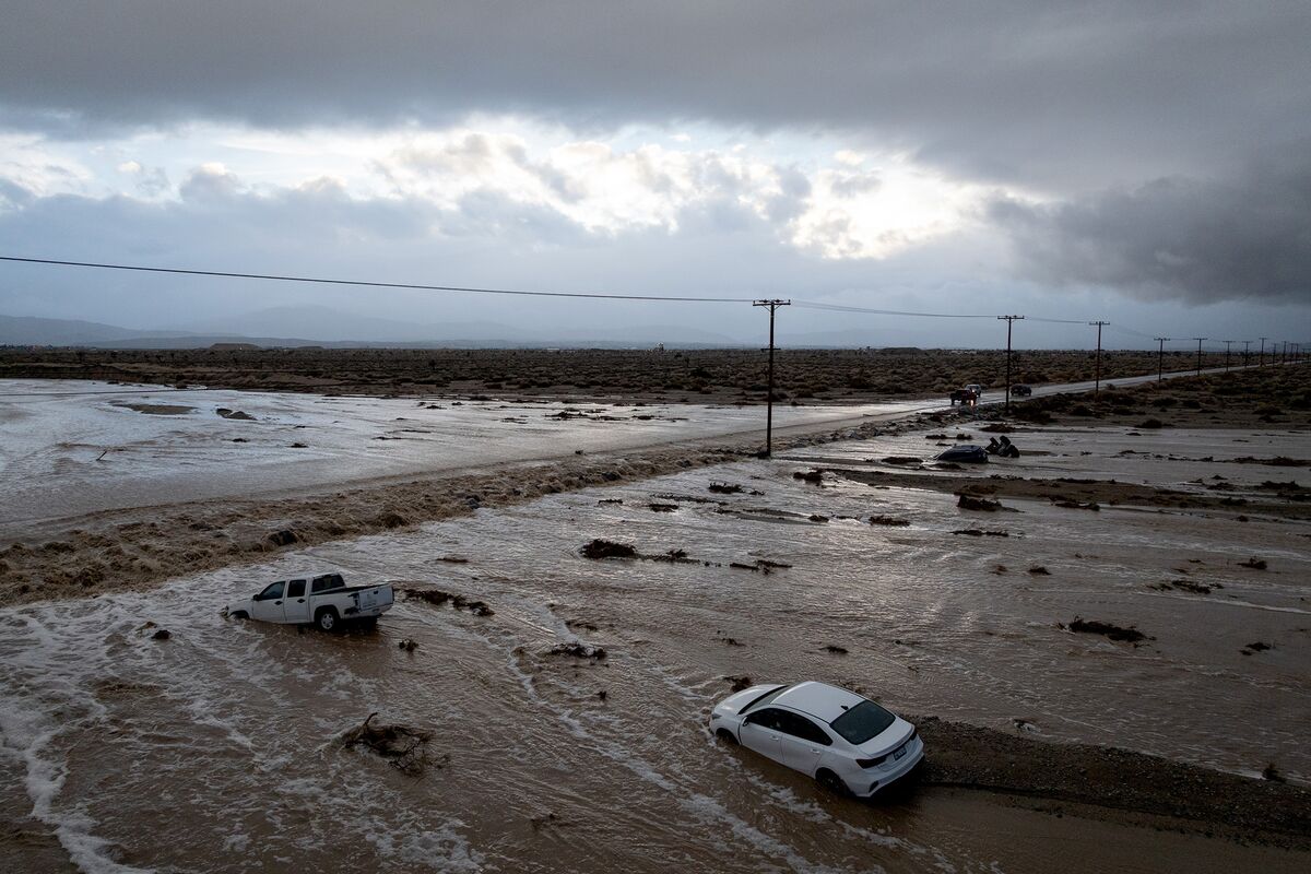 California Gets Break From Storms Ahead of New Year’s Eve Rain