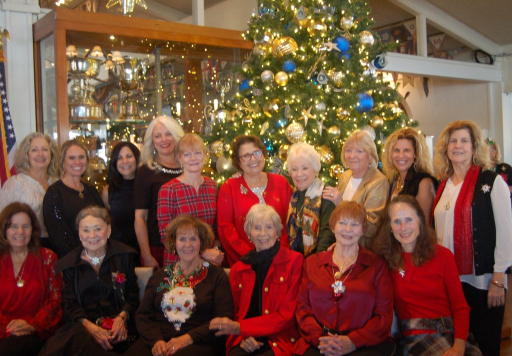 The Long Beach Yacht Club Sand Dollars host annual Christmas luncheon – Press Telegram