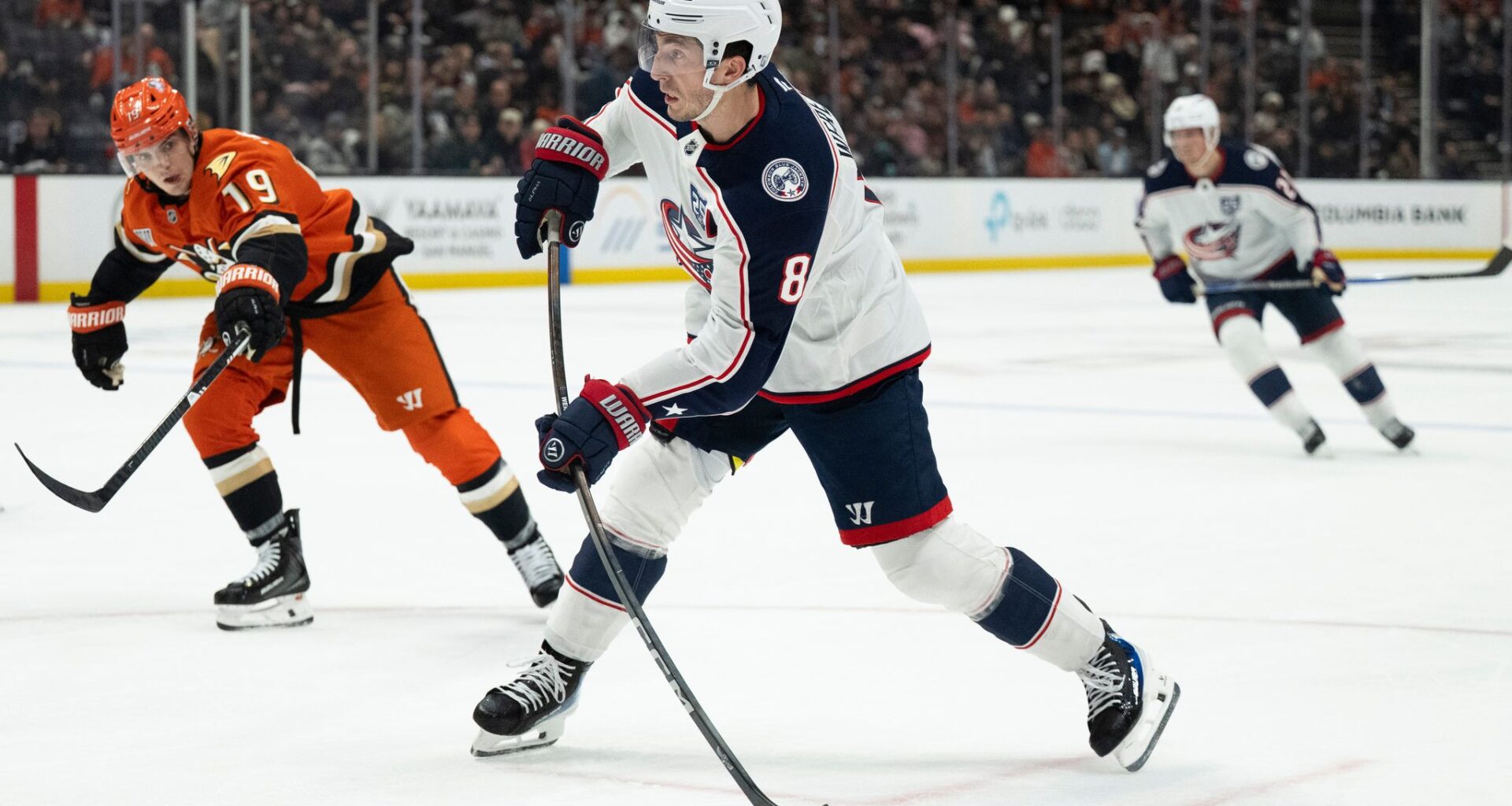 Blue Jackets' All-Star defenseman Zach Werenski placed on injured reserve
