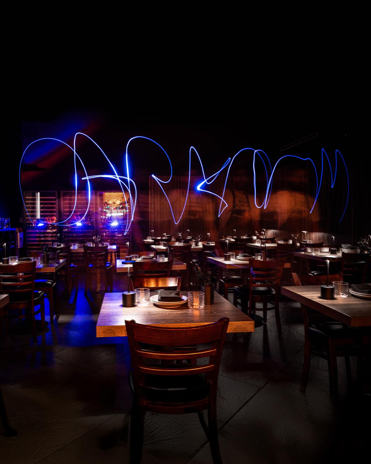 Darkroom in Santa Ana will present a multi-course dinner for New Year's Eve.