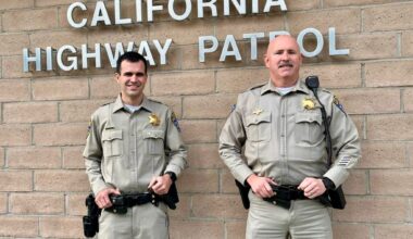 CHP welcomes new Ukiah officer, plans holiday enforcement period – The Ukiah Daily Journal