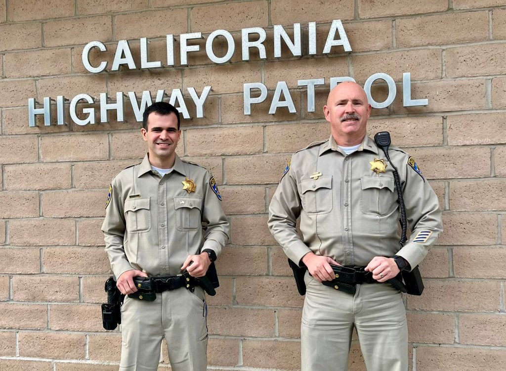 CHP welcomes new Ukiah officer, plans holiday enforcement period – The Ukiah Daily Journal