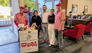 Coronado Marine Corps League thanks community for a standout Toys for Tots campaign