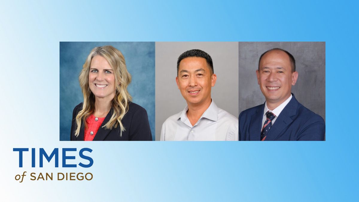 SD County names new department leaders, more hires ahead