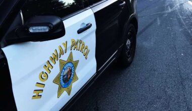 California Highway Patrol to hold holiday enforcement period for New Year's Eve