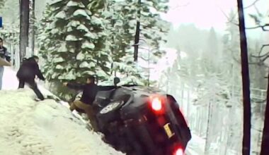 Air Force Staff Sergeant saves couple after spinout on Highway 50