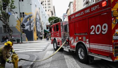 LA shoppers could see a new sales tax to help fund the city’s fire department