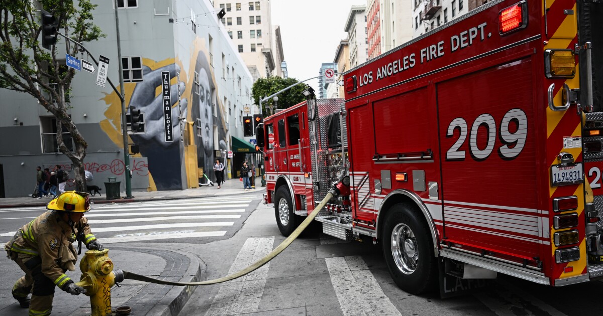 LA shoppers could see a new sales tax to help fund the city’s fire department
