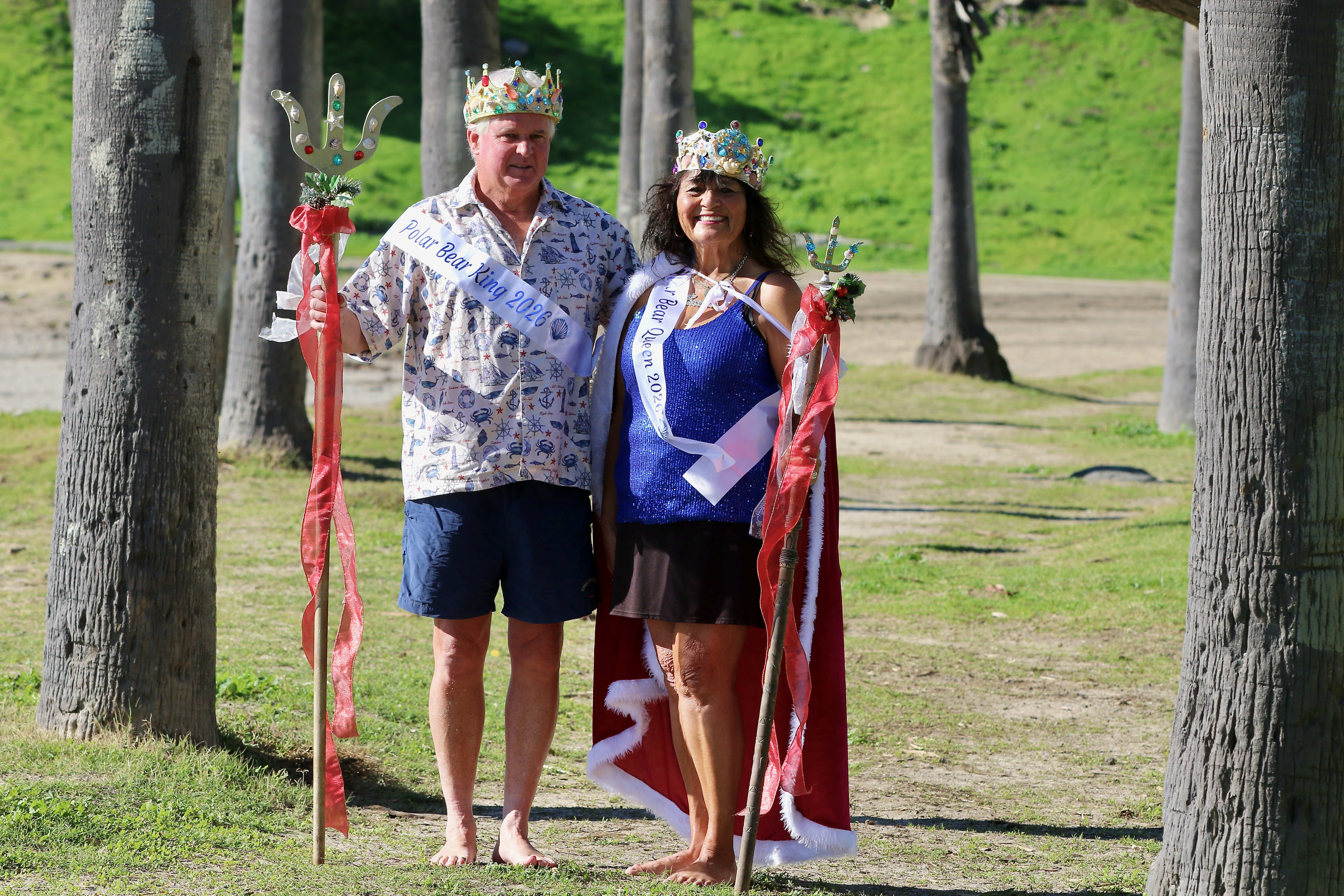 The King and Queen for the upcoming New Year’s Day...