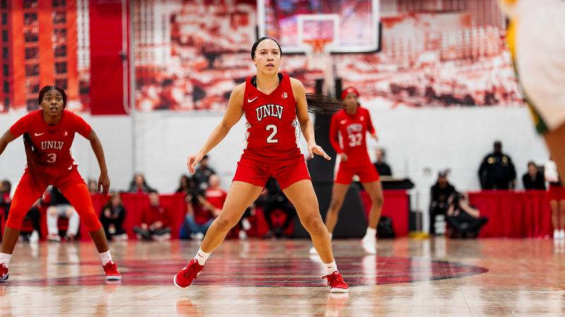 Lady Rebels Play Fresno State Wednesday For New Year's Eve Matinee