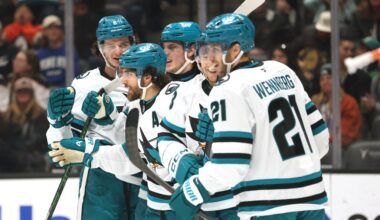San Jose Sharks beat Anaheim Ducks as Macklin Celebrini cements Olympic bid
