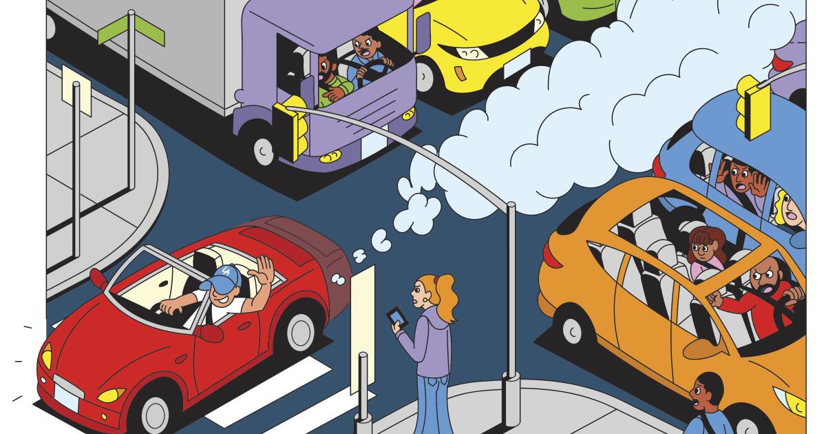 Letters to the Editor: Readers share what frustrates them most about California drivers