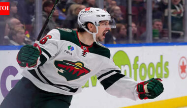 Minnesota Wild and Quinn Hughes look to take another win against San Jose Sharks | NHL News