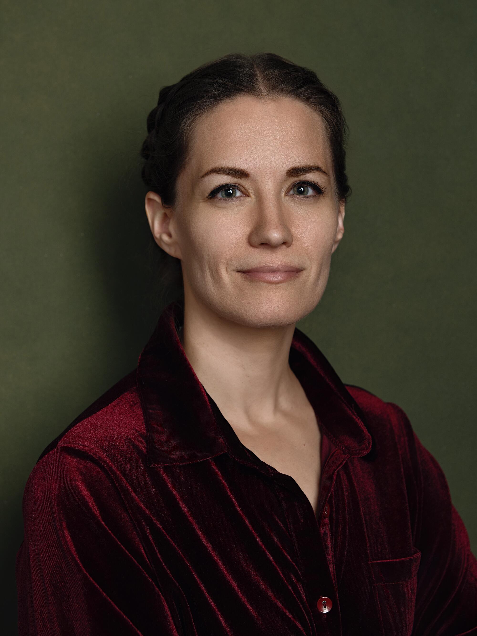 Author Rebecca Romney