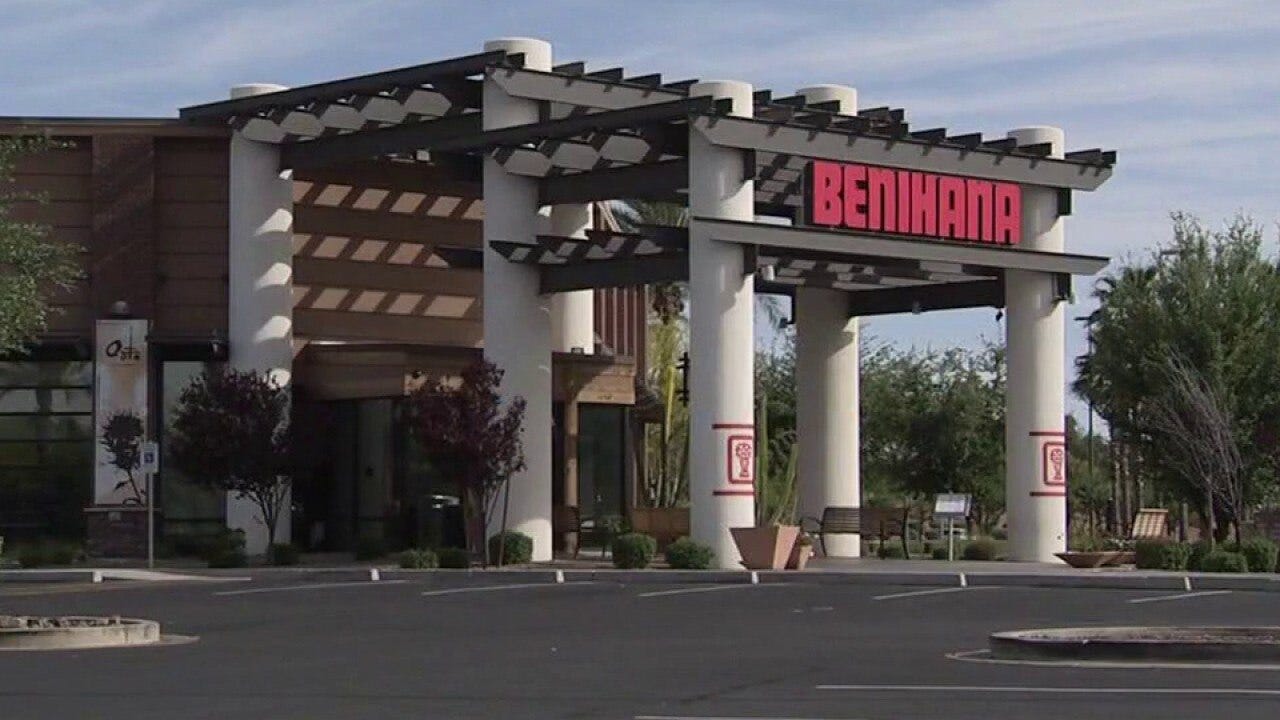 Benihana plans to open 10 new Bay Area restaurant locations