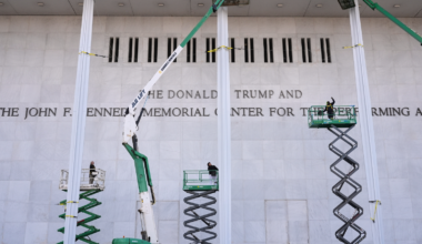 Kennedy Center renaming prompts new round of cancellations from artists