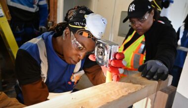 Marin City housing rehabilitation opens door to trade union jobs