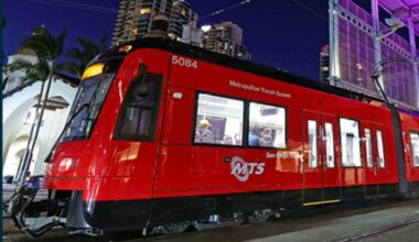 San Diego transit agencies offer free rides, extended hours on New Year's Eve