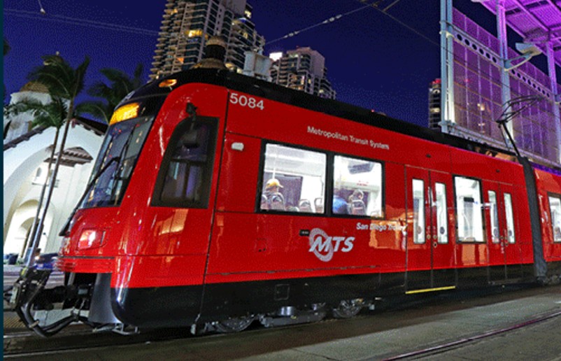 San Diego transit agencies offer free rides, extended hours on New Year's Eve
