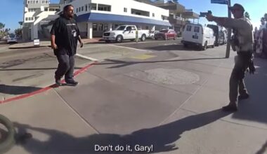 'I forgive you,' man tells deputy moments after drawing knife, being shot in IB