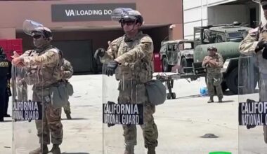 DOJ withdrawal paves way for control of California National Guard to return to Newsom