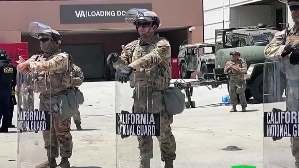 DOJ withdrawal paves way for control of California National Guard to return to Newsom