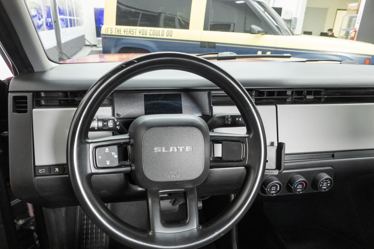 Slate is an EV startup that makes electric trucks and SUVs, where customers buy only the features they want.