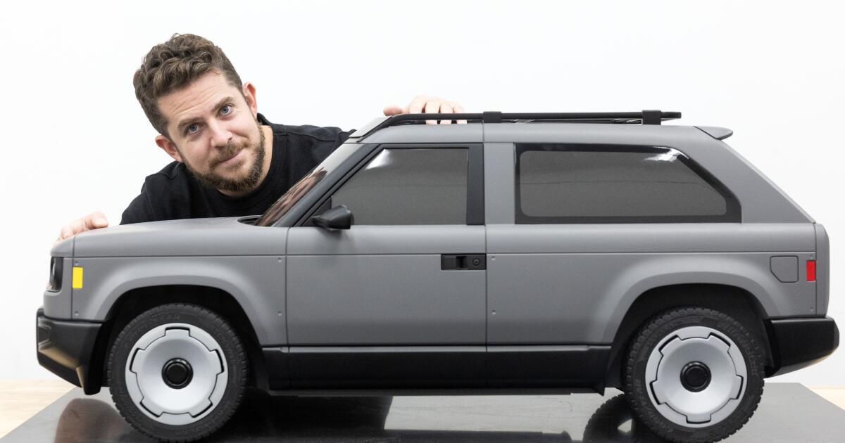 This Long Beach Studio Is Designing America's Cheapest Ev Truck