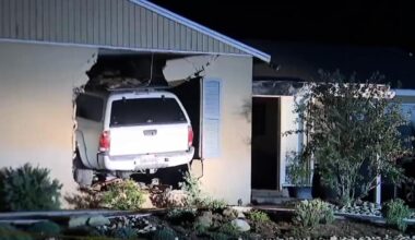 Wife dead after husband allegedly rams truck through wall of San Diego home