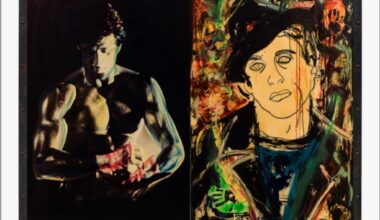 The LA Art Show will spotlight Sylvester Stallone and The Clash’s Paul Simonon’s work – Daily News