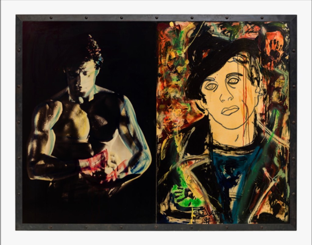 The LA Art Show will spotlight Sylvester Stallone and The Clash’s Paul Simonon’s work – Daily News