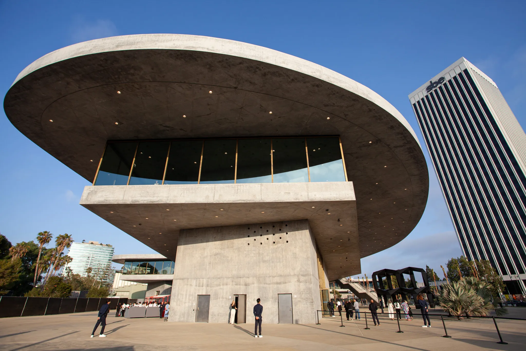 David Geffen Galleries at LACMA