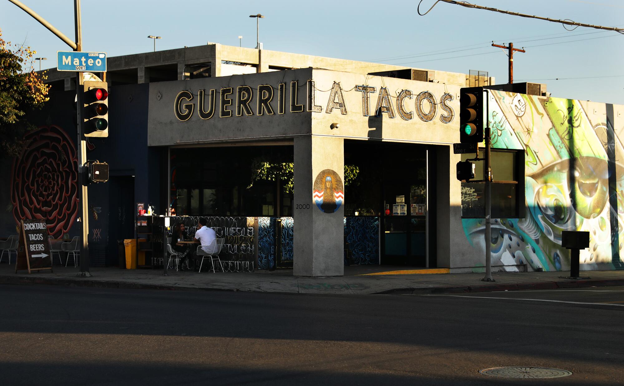 Guerrilla Tacos in Los Angeles