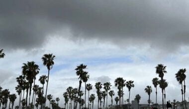 New Year's storm already drenching San Diego County