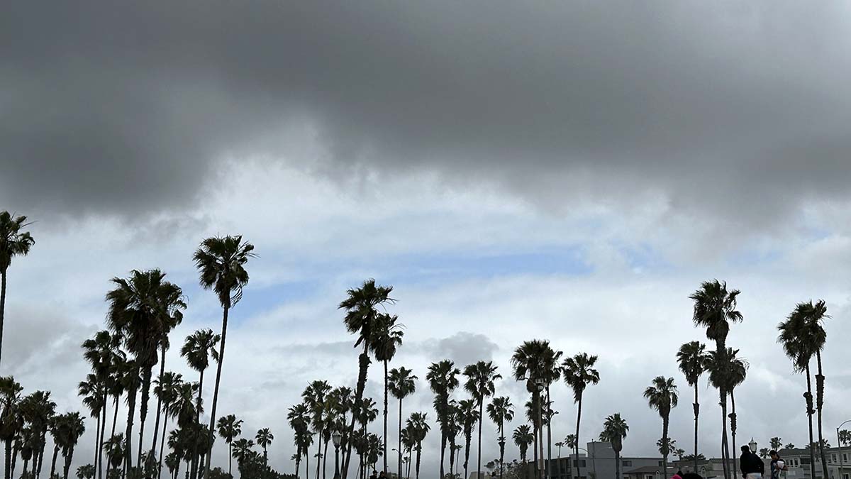 New Year's storm already drenching San Diego County