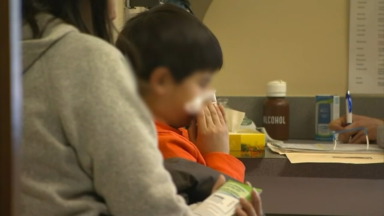 Doctors warn of severe new Flu strain as RSV cases rise in California