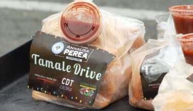 Tamale drive brings holiday cheer to Fresno families