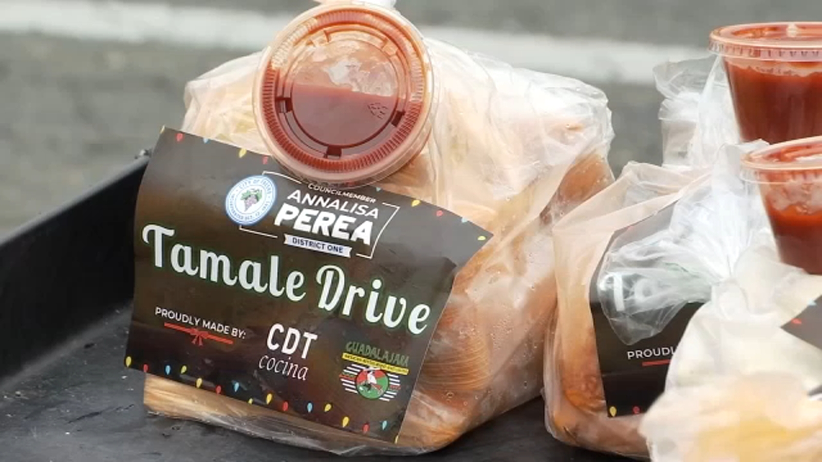 Tamale drive brings holiday cheer to Fresno families